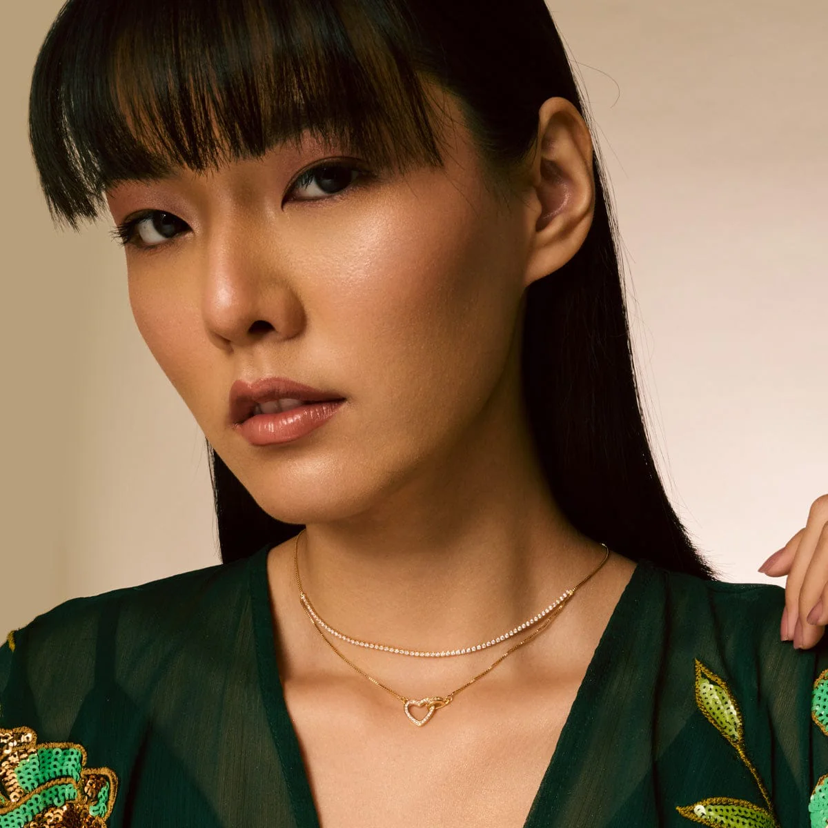 Trendy Necklace 195974 - Image 2