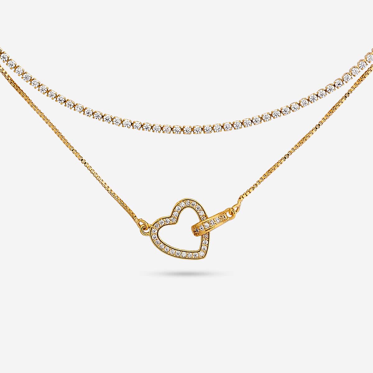 Trendy Necklace 195974 - Image 3