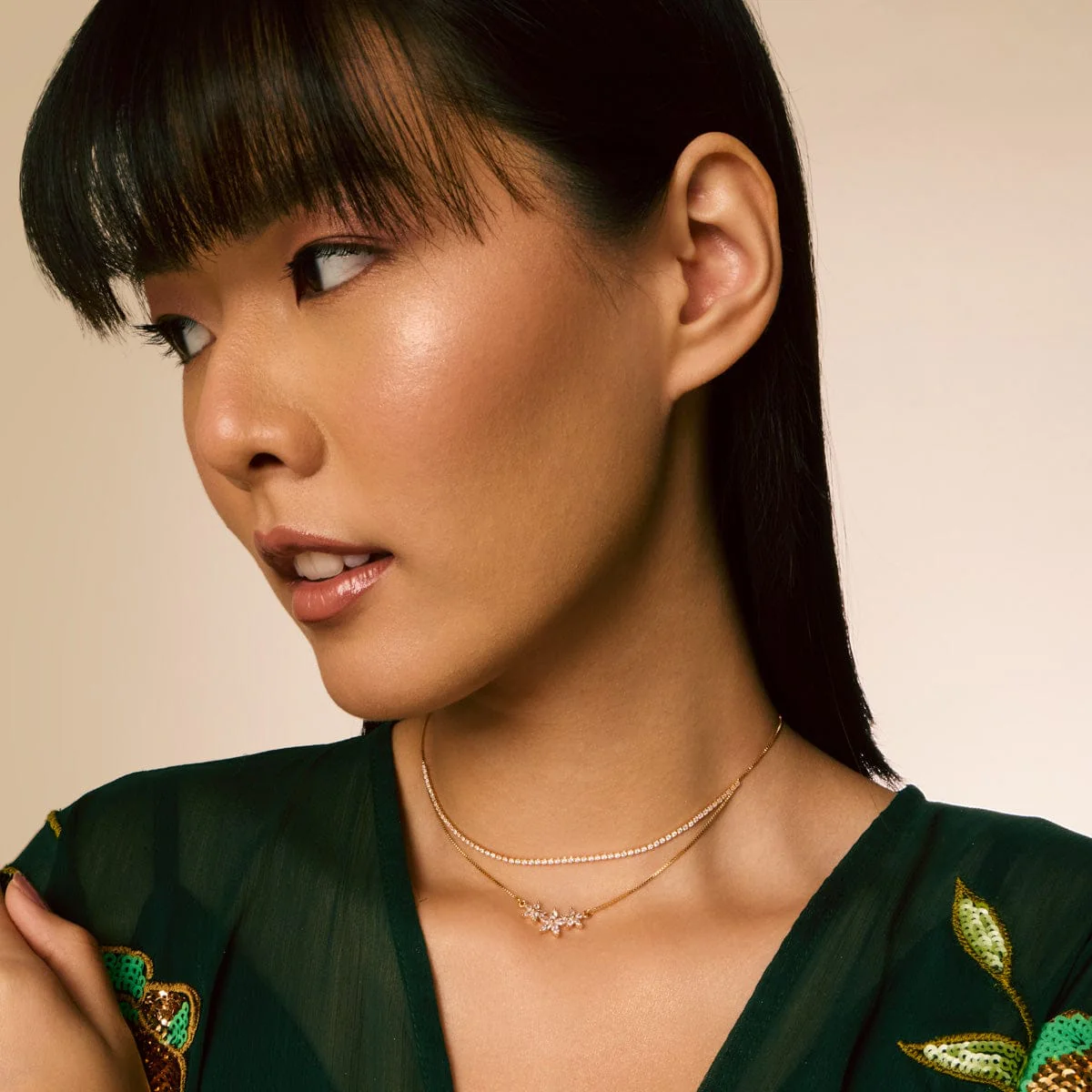 Trendy Necklace 195976 - Image 2