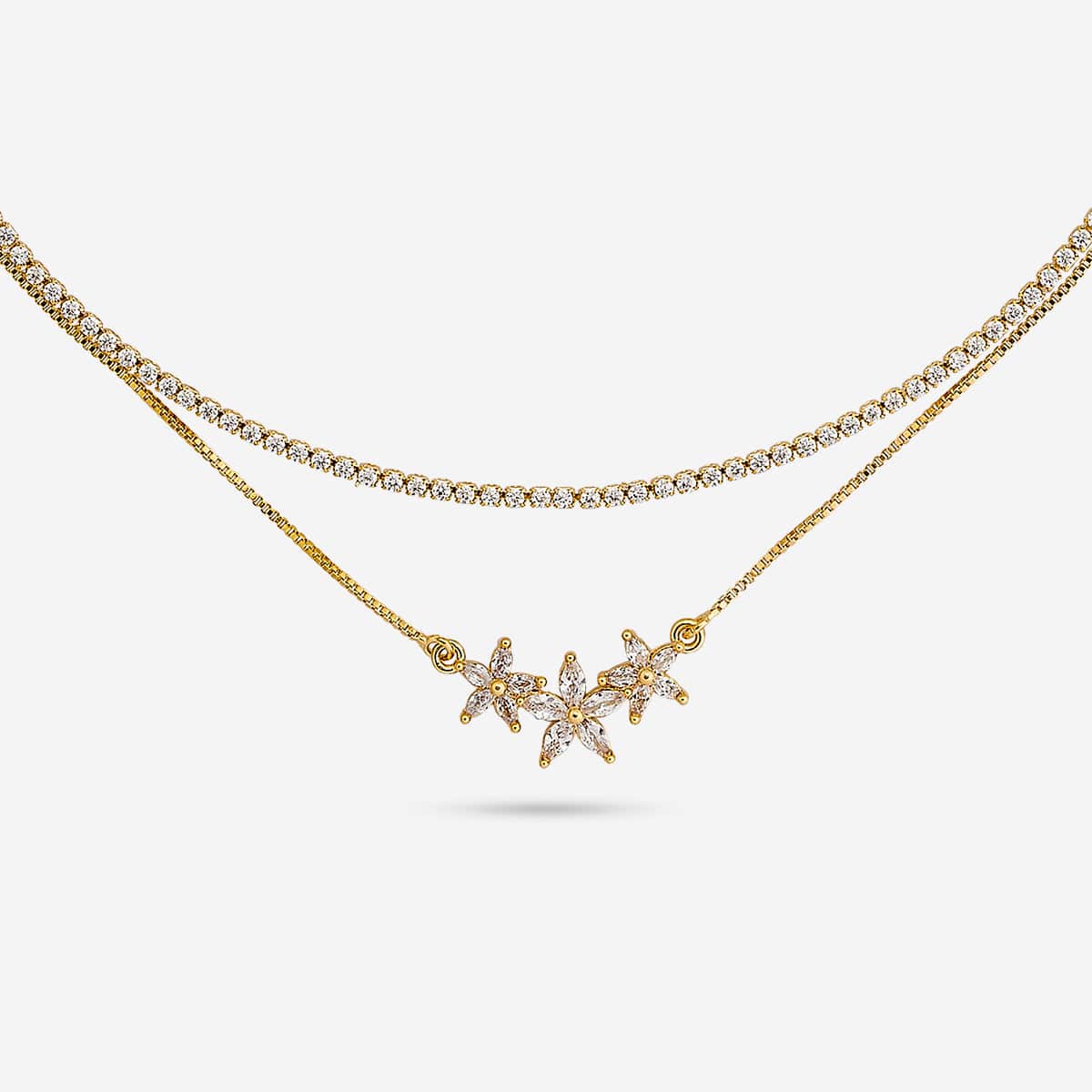 Trendy Necklace 195976 - Image 3
