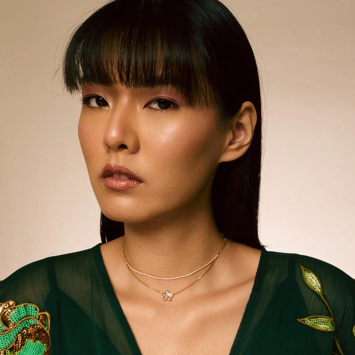Trendy Necklace 195977 - Image 2