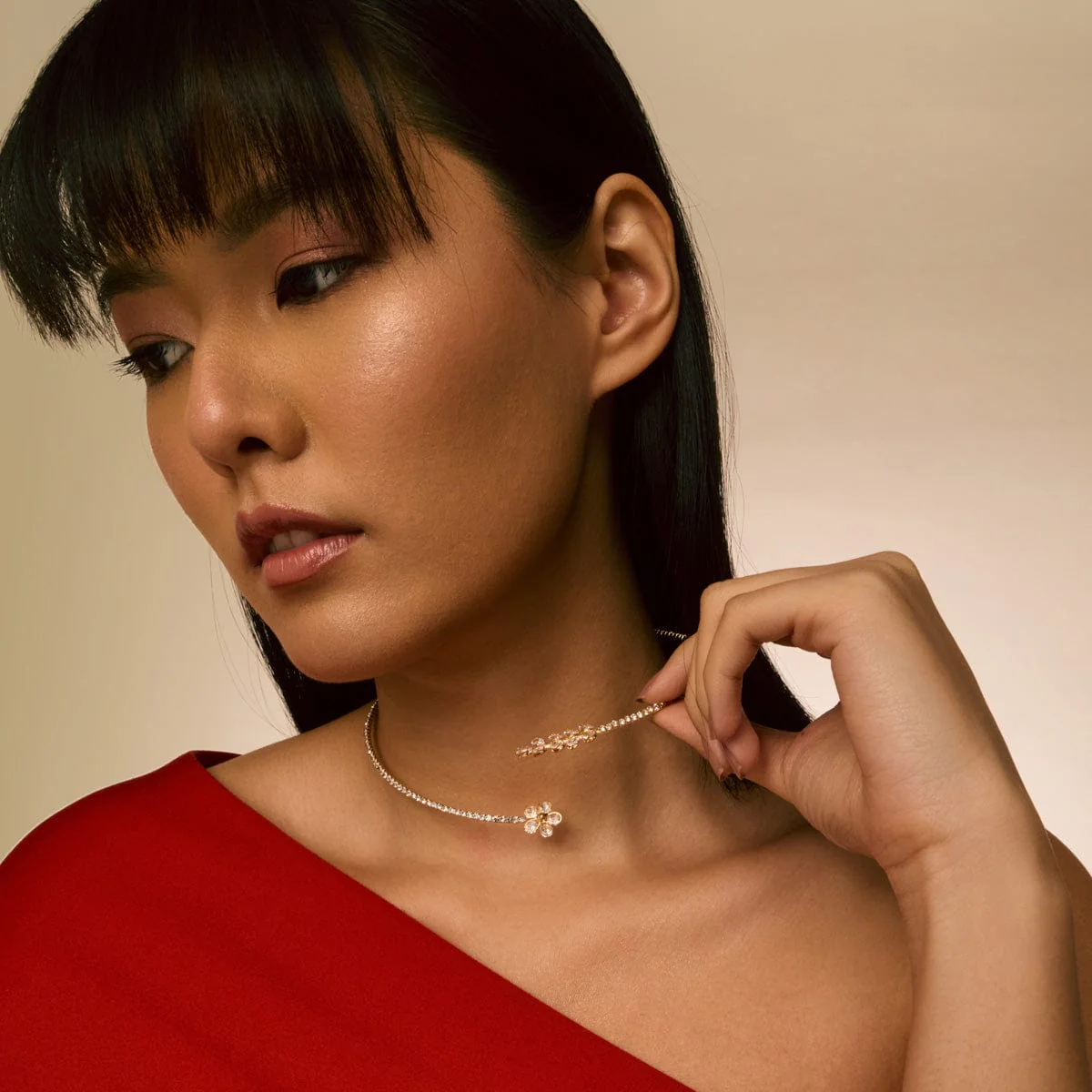 Trendy Necklace 195982 - Image 2