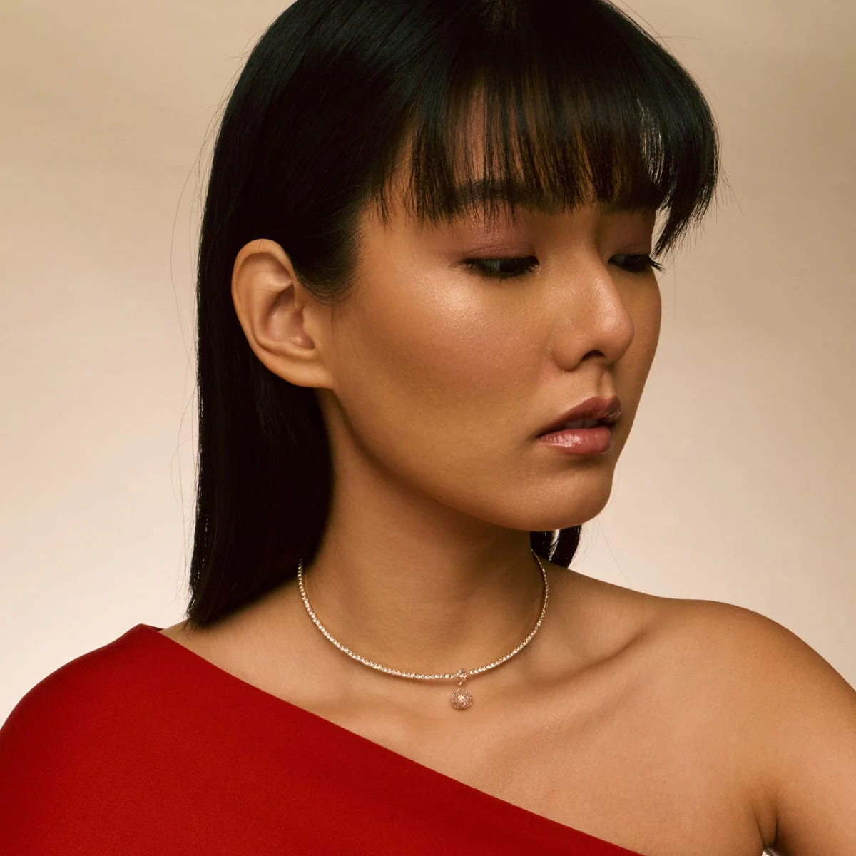 Trendy Necklace 195987 - Image 2