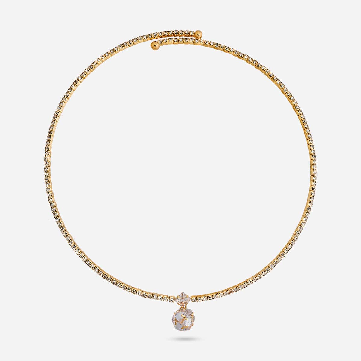 Trendy Necklace 195987 - Image 3