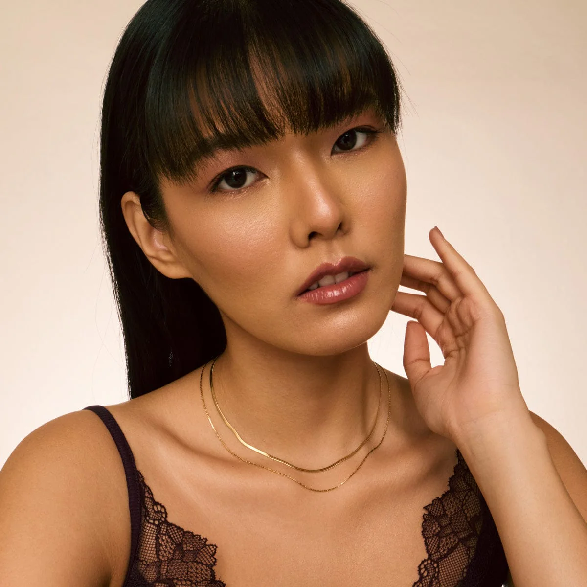 Trendy Necklace 196008 - Image 2