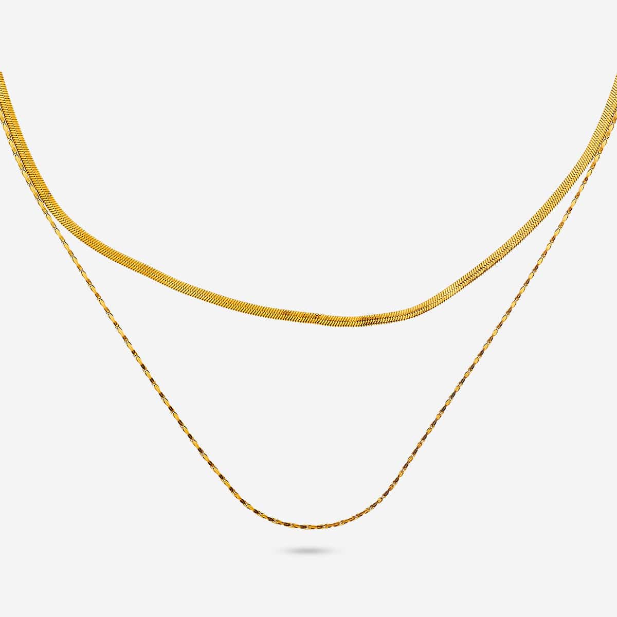 Trendy Necklace 196008 - Image 3