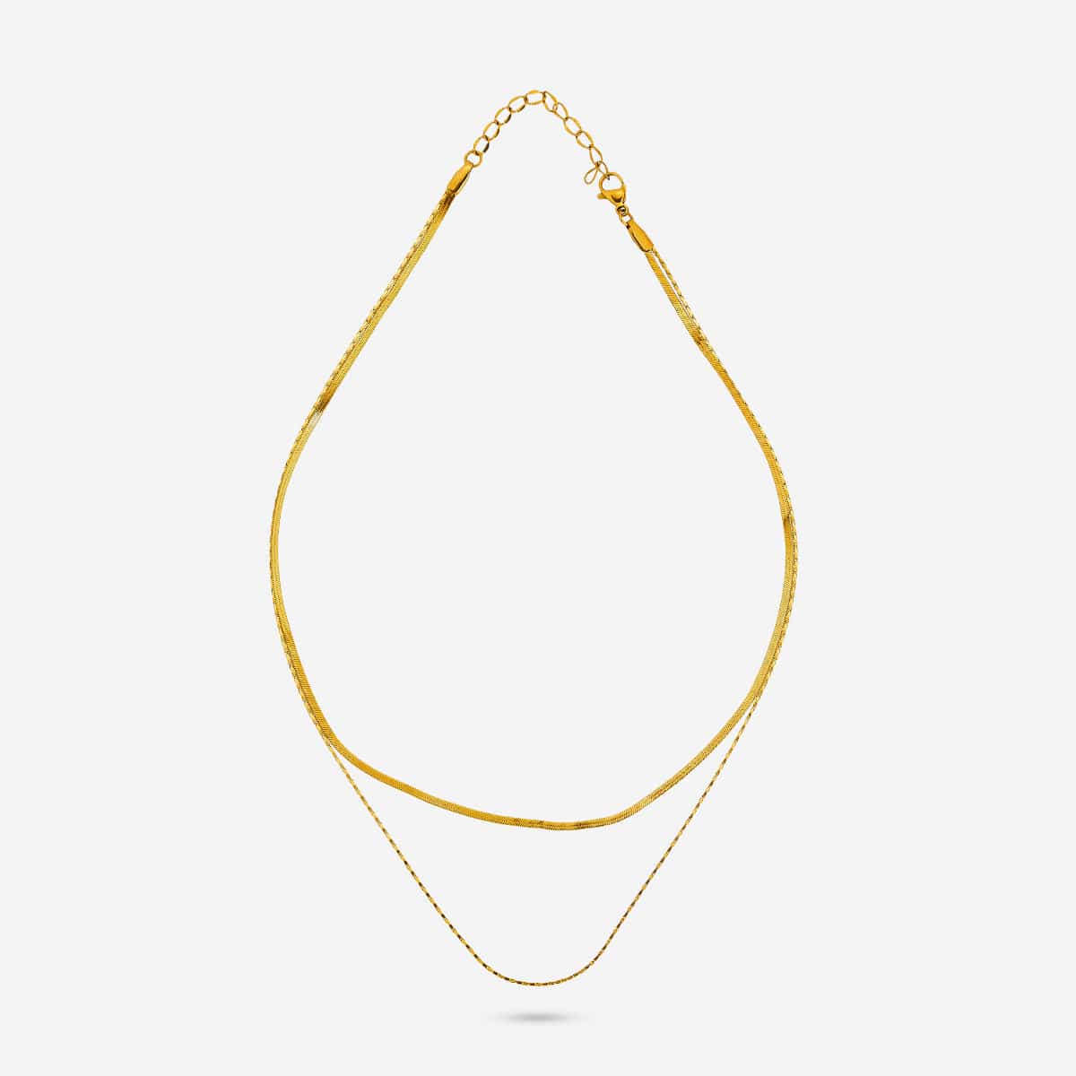Trendy Necklace 196008 - Image 4