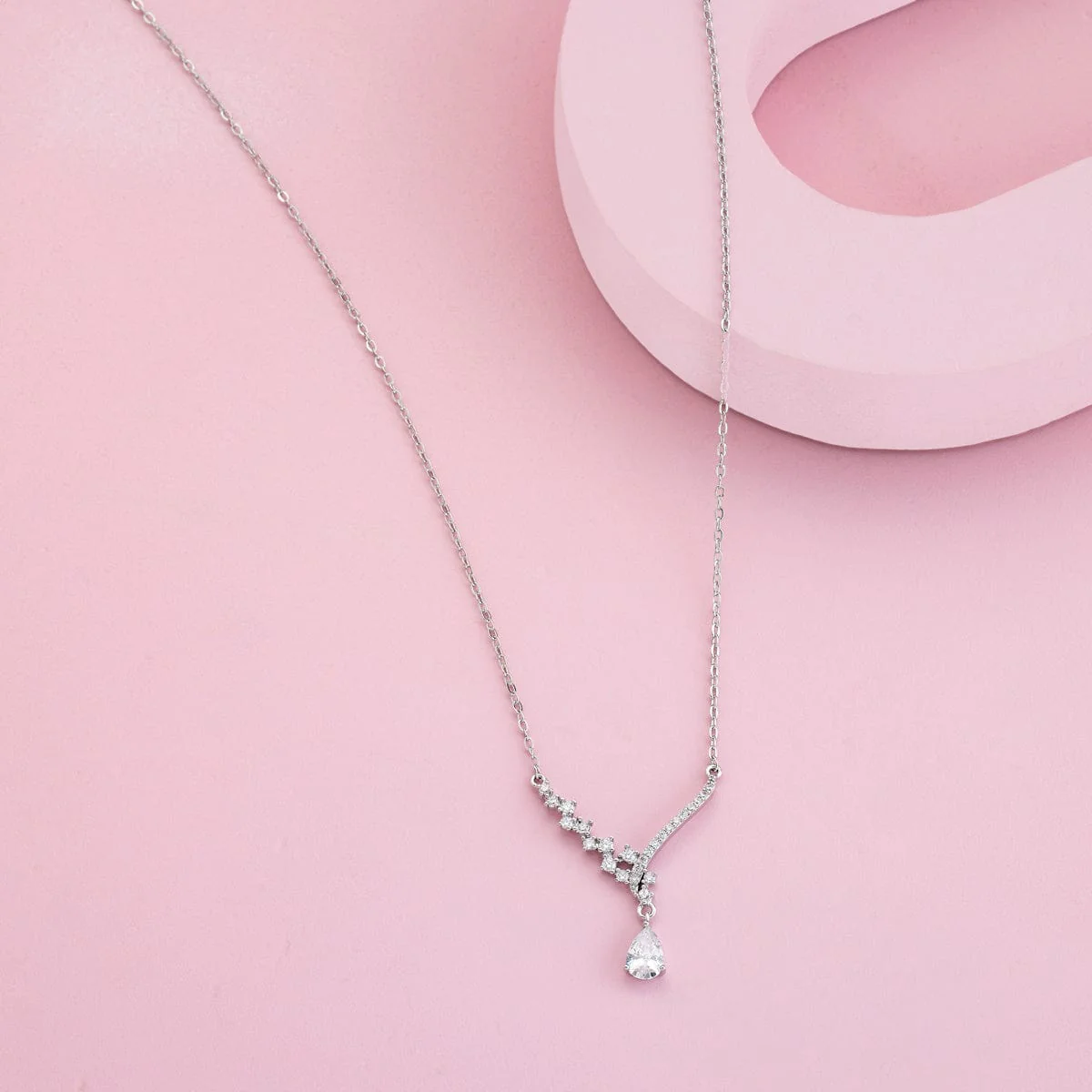 Trendy Necklace 196039 - Image 5