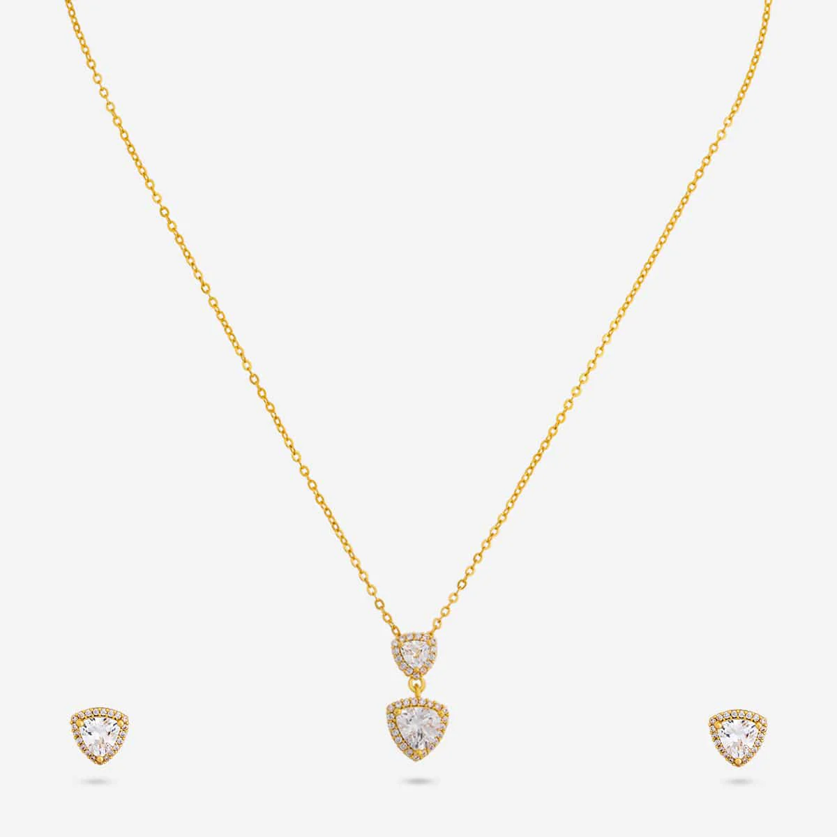 Trendy Necklace 199028 - Image 2