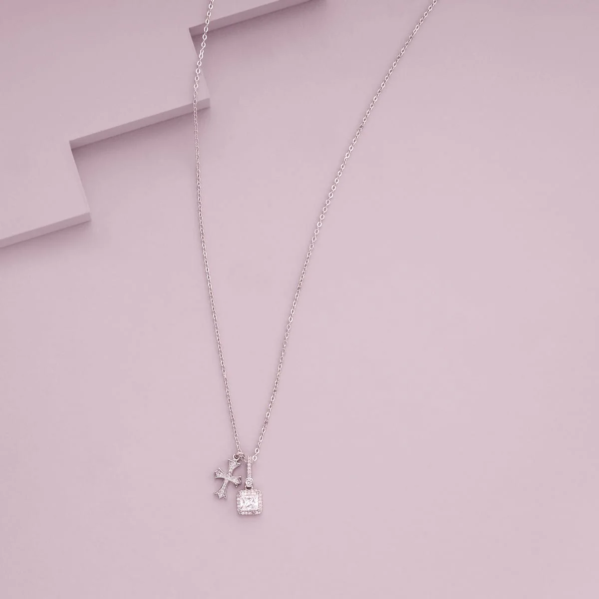 Trendy Necklace 199032 - Image 5
