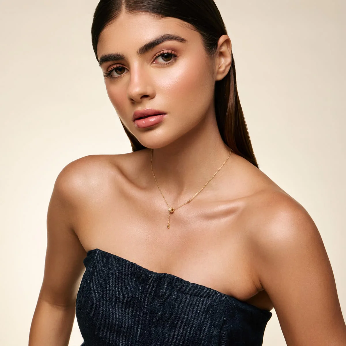 Trendy Necklace 199046 - Image 2