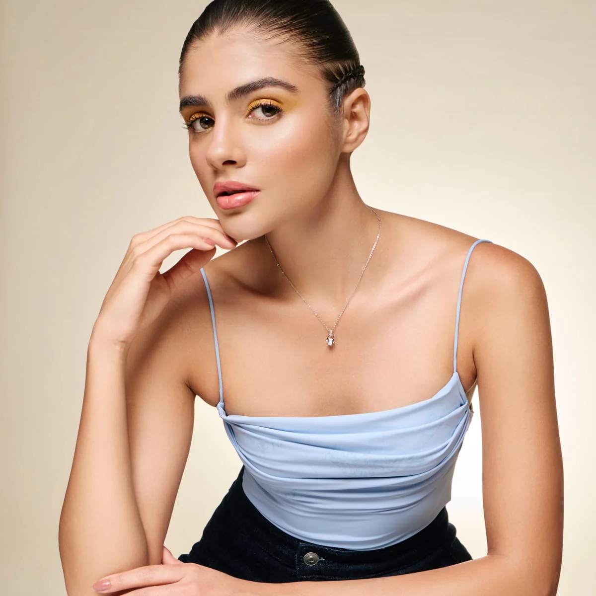 Trendy Necklace 199048 - Image 6