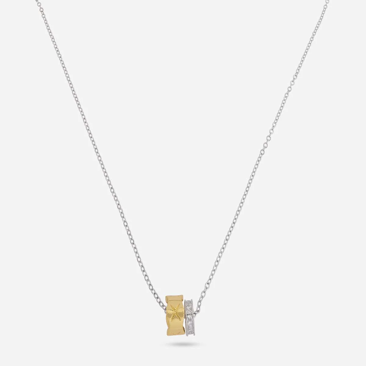 Trendy Necklace 199058 - Image 3