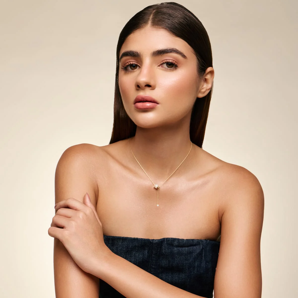 Trendy Necklace 199059 - Image 2