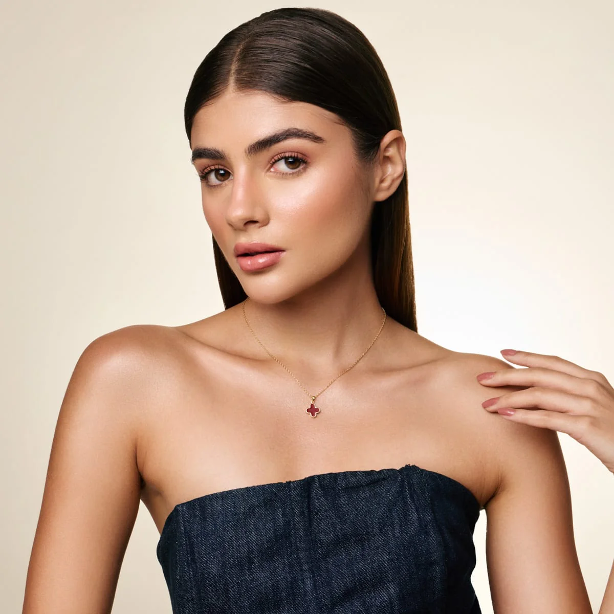 Trendy Necklace 199060 - Image 2