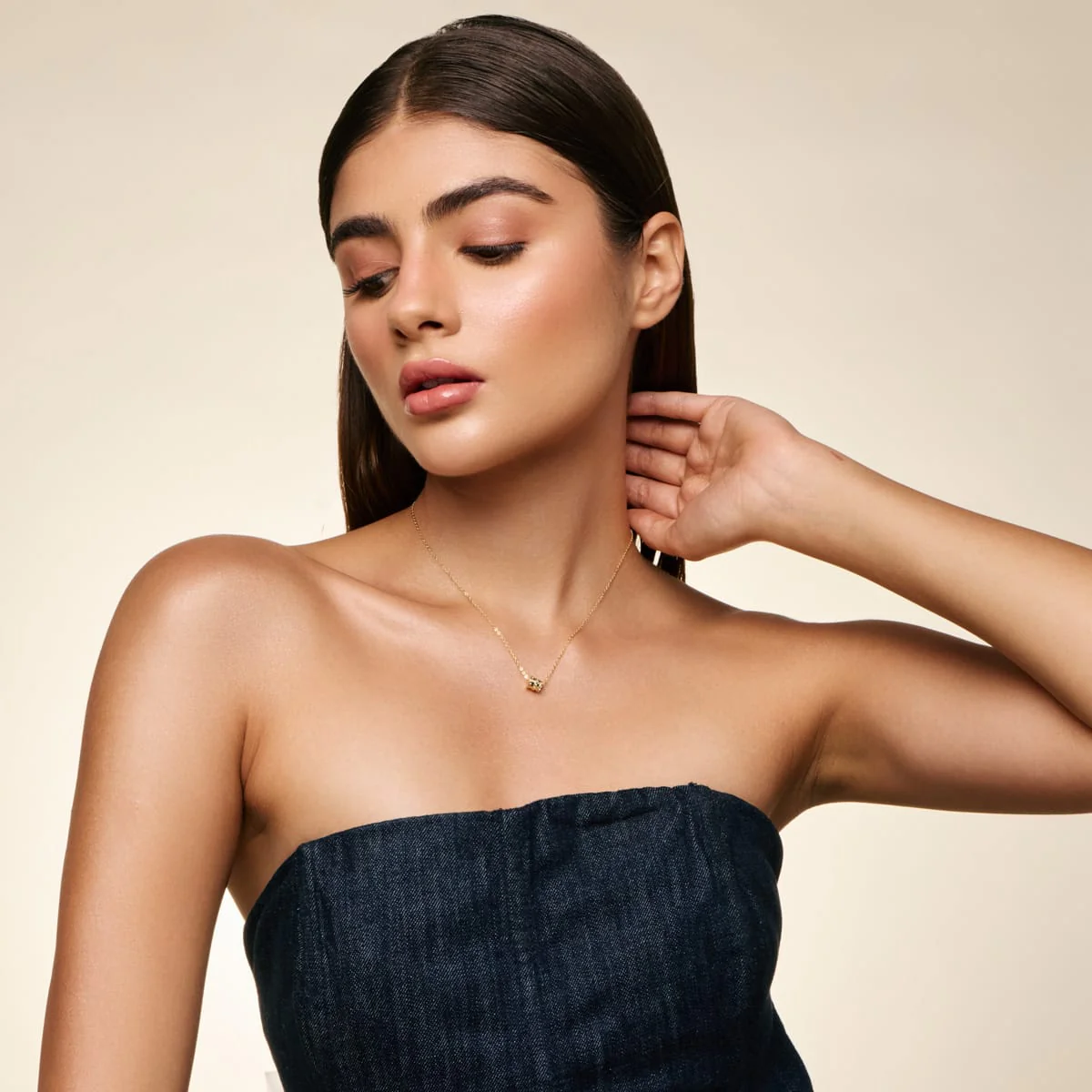 Trendy Necklace 199063 - Image 2