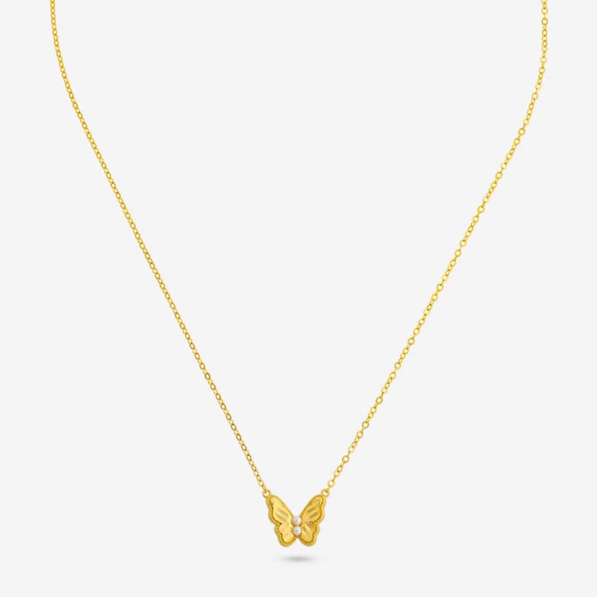 Trendy Necklace 199065 - Image 2