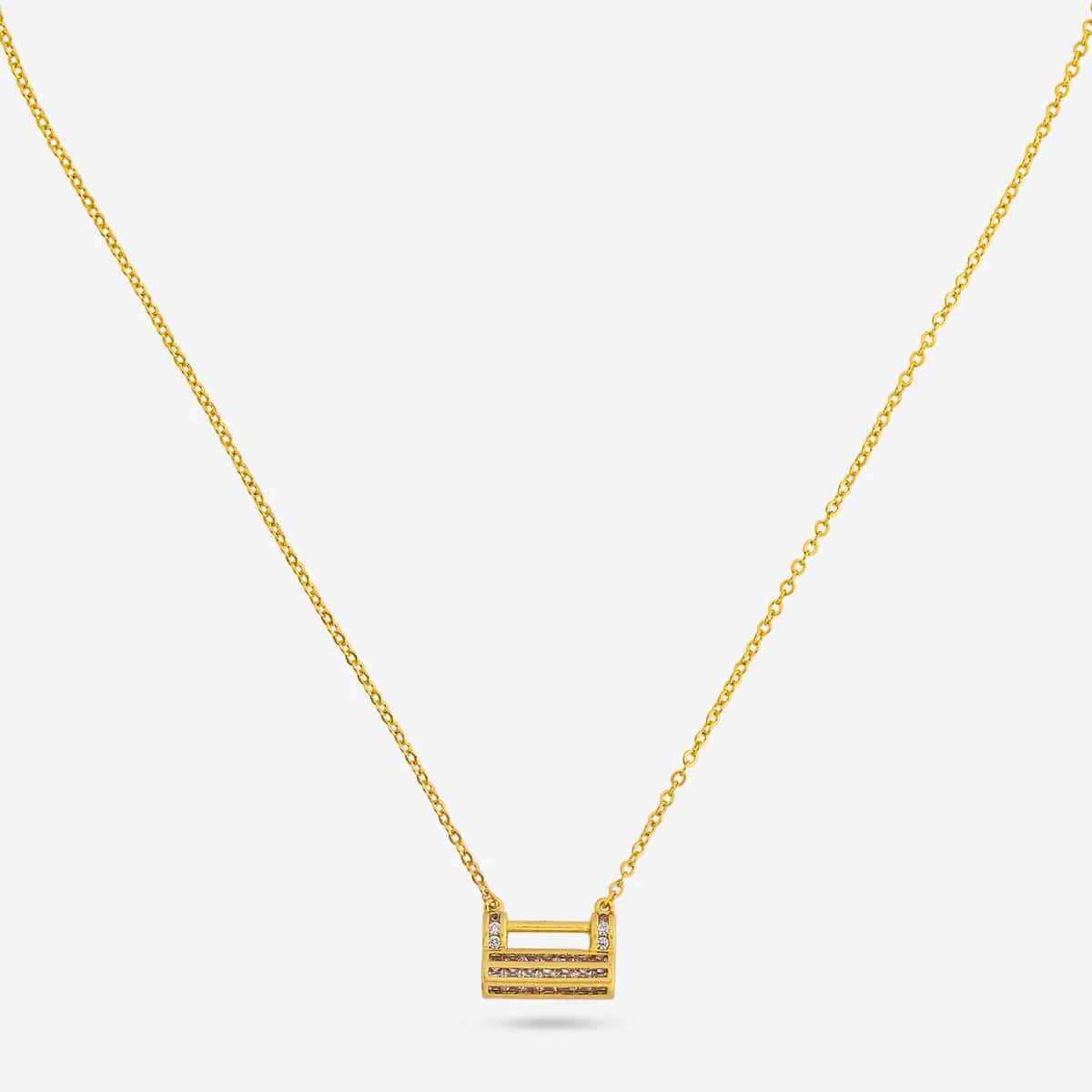 Trendy Necklace 199066 - Image 2