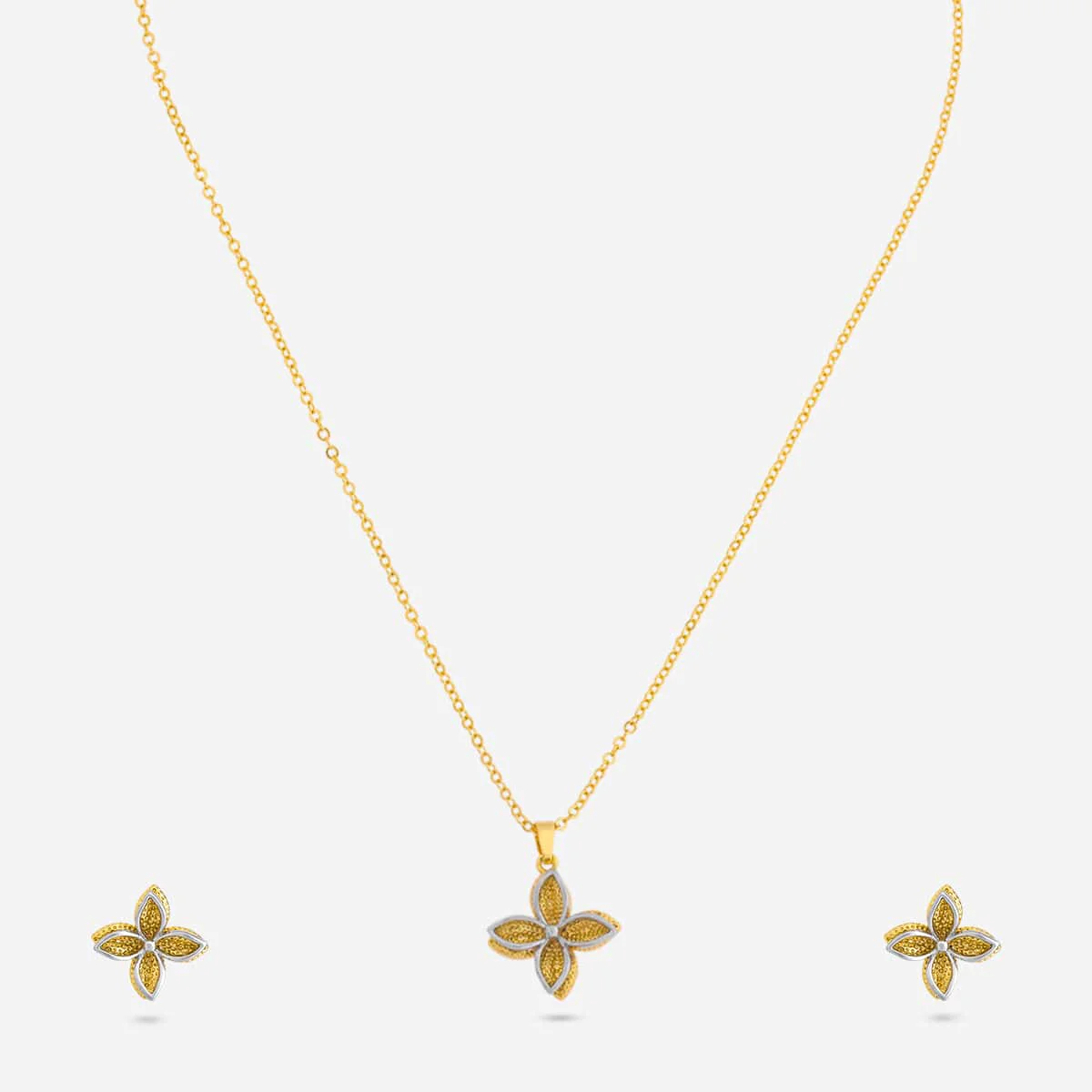 Trendy Necklace 199133 - Image 3