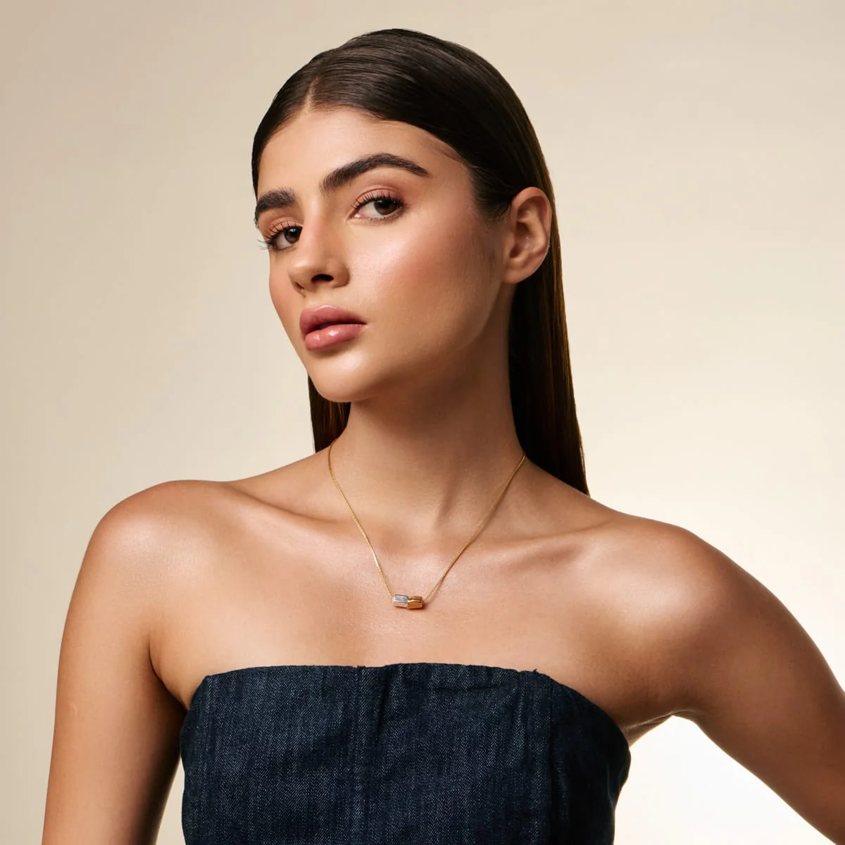 Trendy Necklace 199707 - Image 2