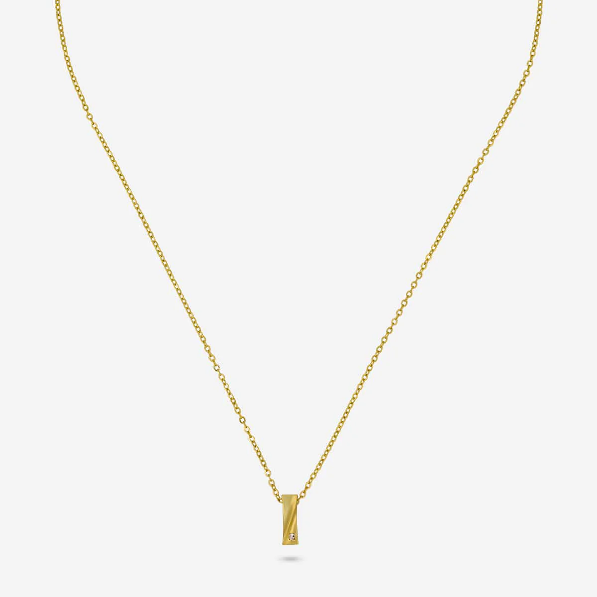 Trendy Necklace 199763 - Image 3