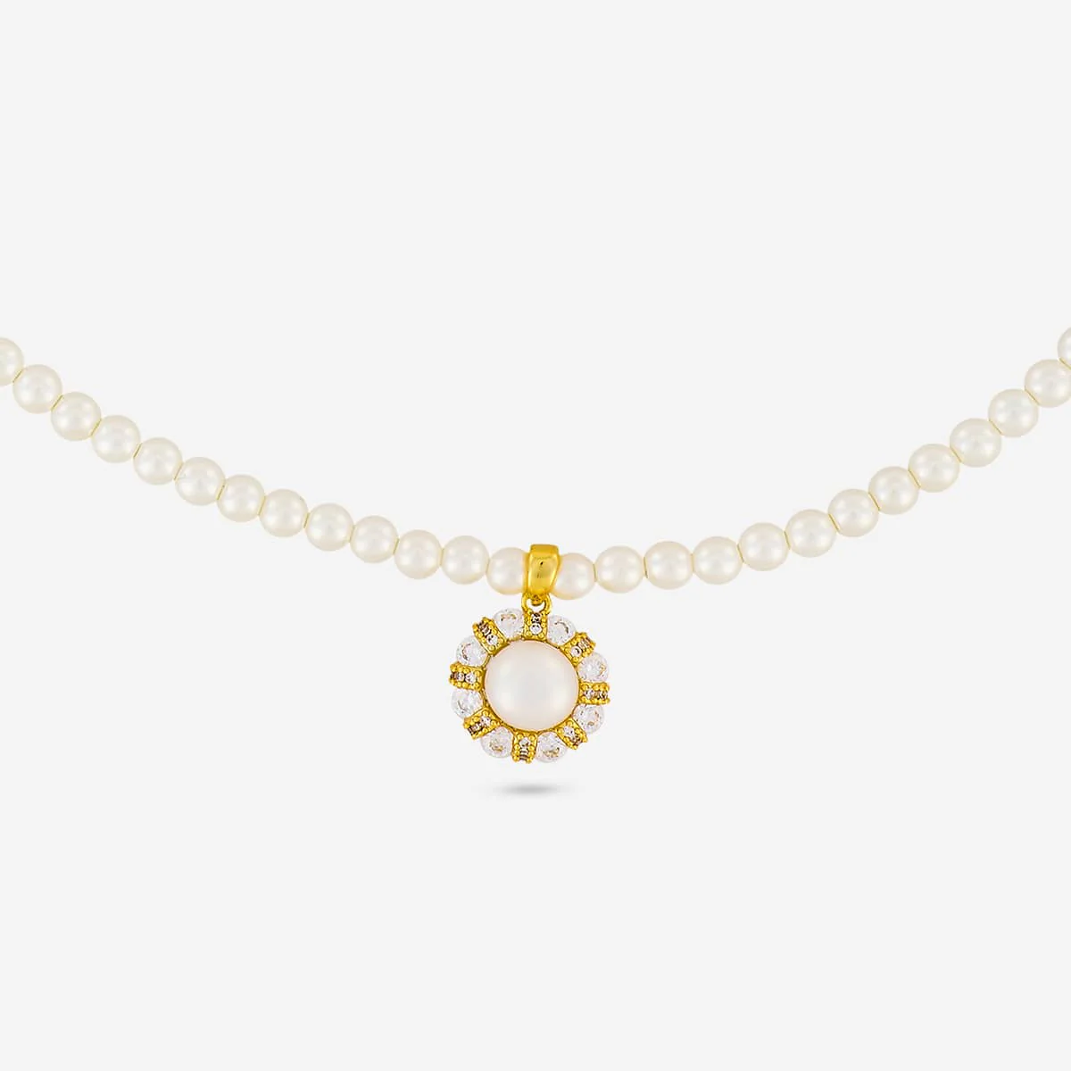 Trendy Necklace 199799 - Image 3