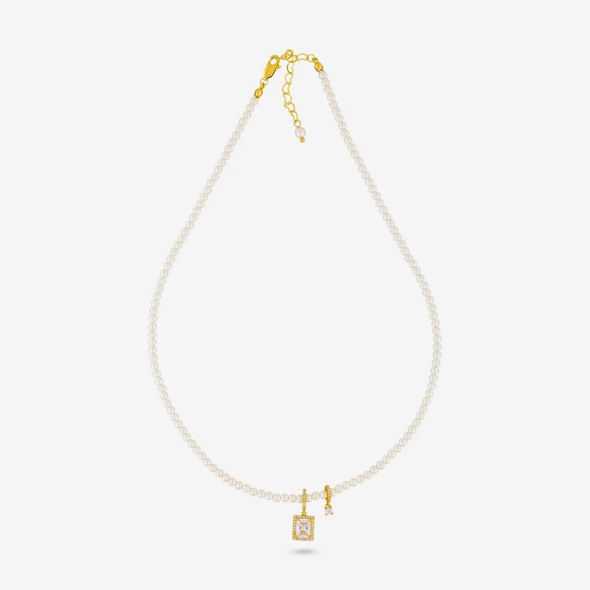 Trendy Necklace 199801 - Image 4