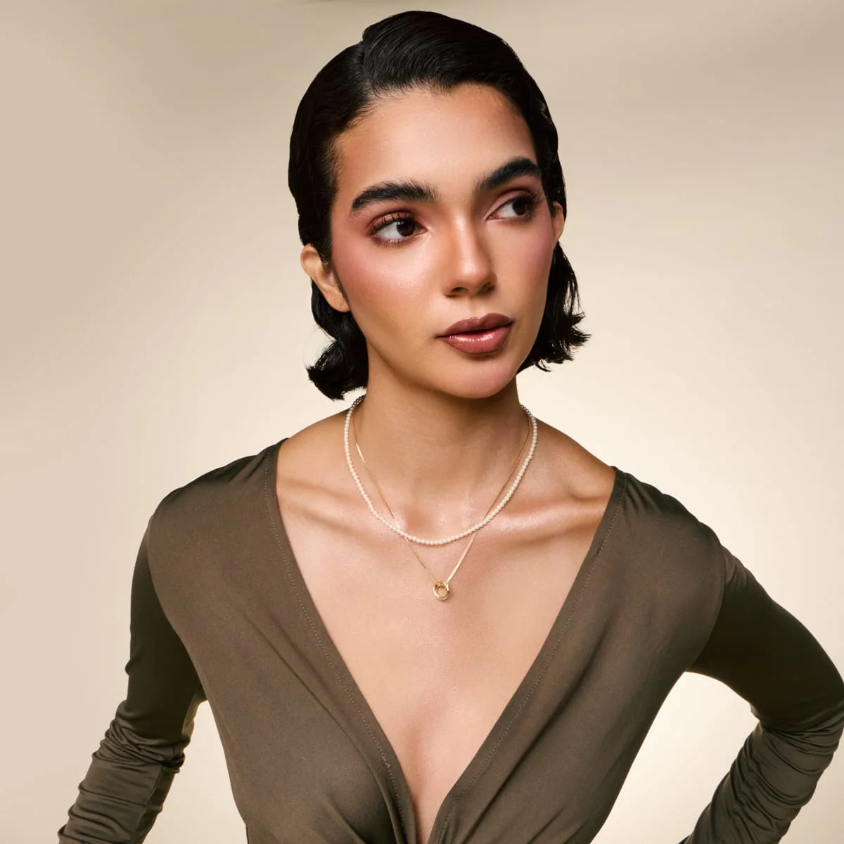 Trendy Necklace 199804 - Image 2