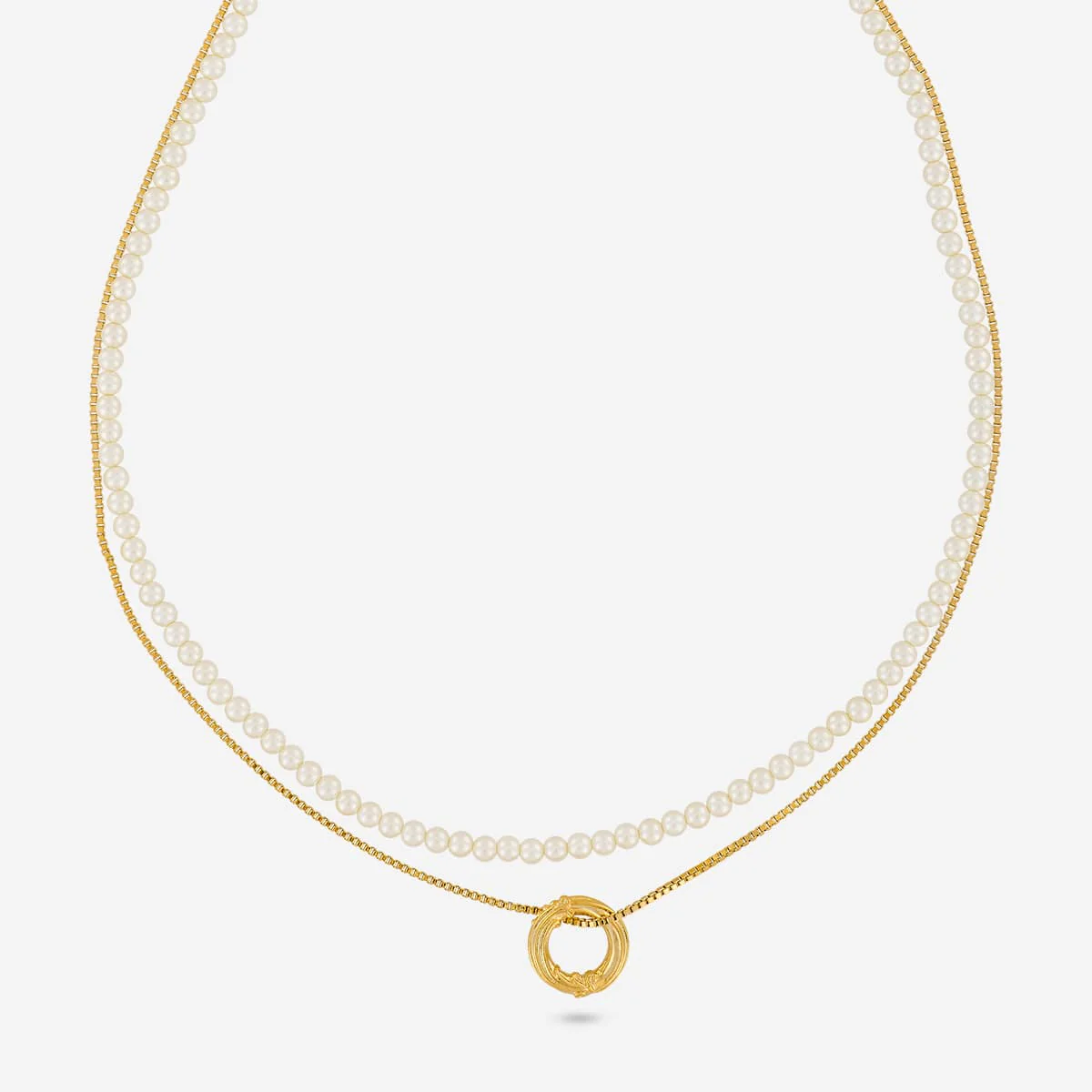 Trendy Necklace 199804 - Image 3