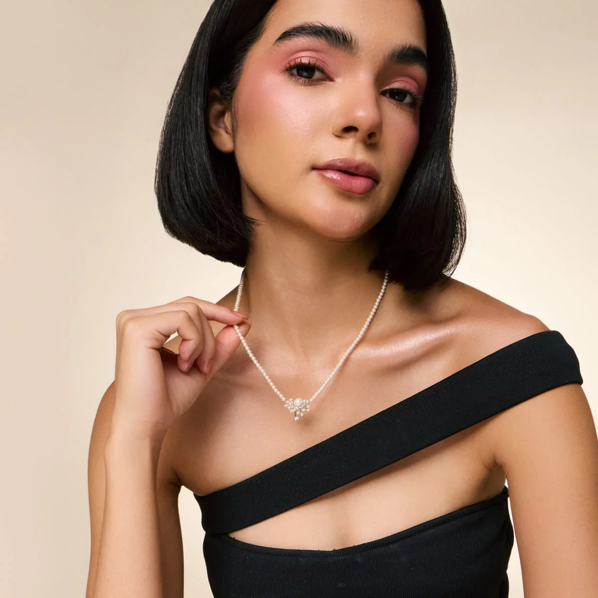 Trendy Necklace 199808 - Image 2