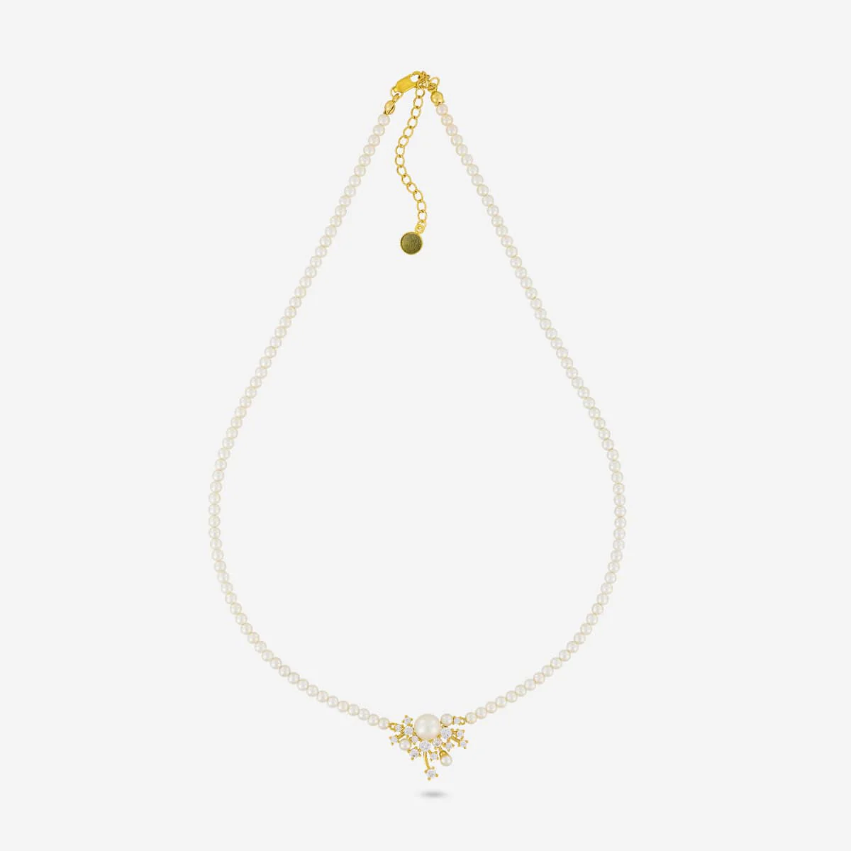 Trendy Necklace 199808 - Image 4