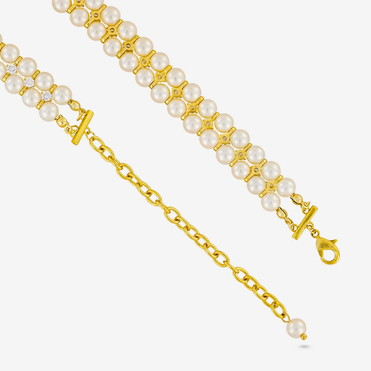 Trendy Necklace 199810 - Image 5