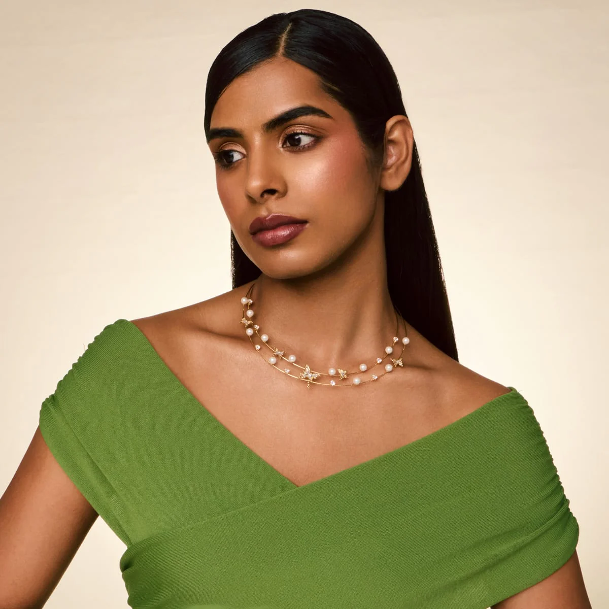 Trendy Necklace 199818 - Image 2