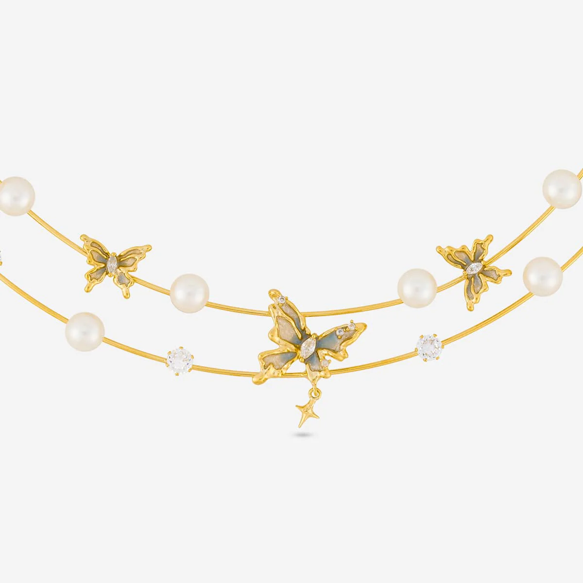 Trendy Necklace 199818 - Image 3