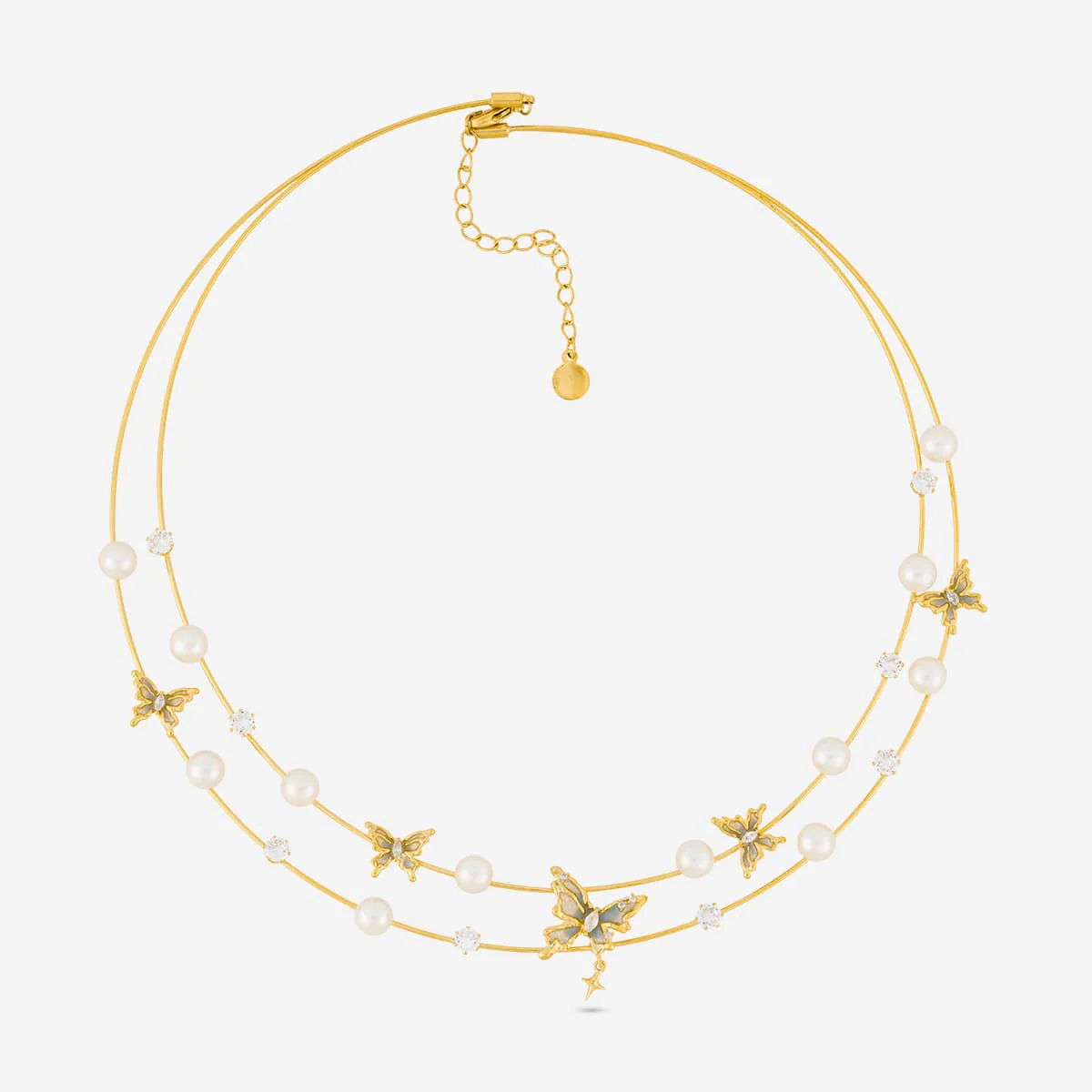 Trendy Necklace 199818 - Image 4