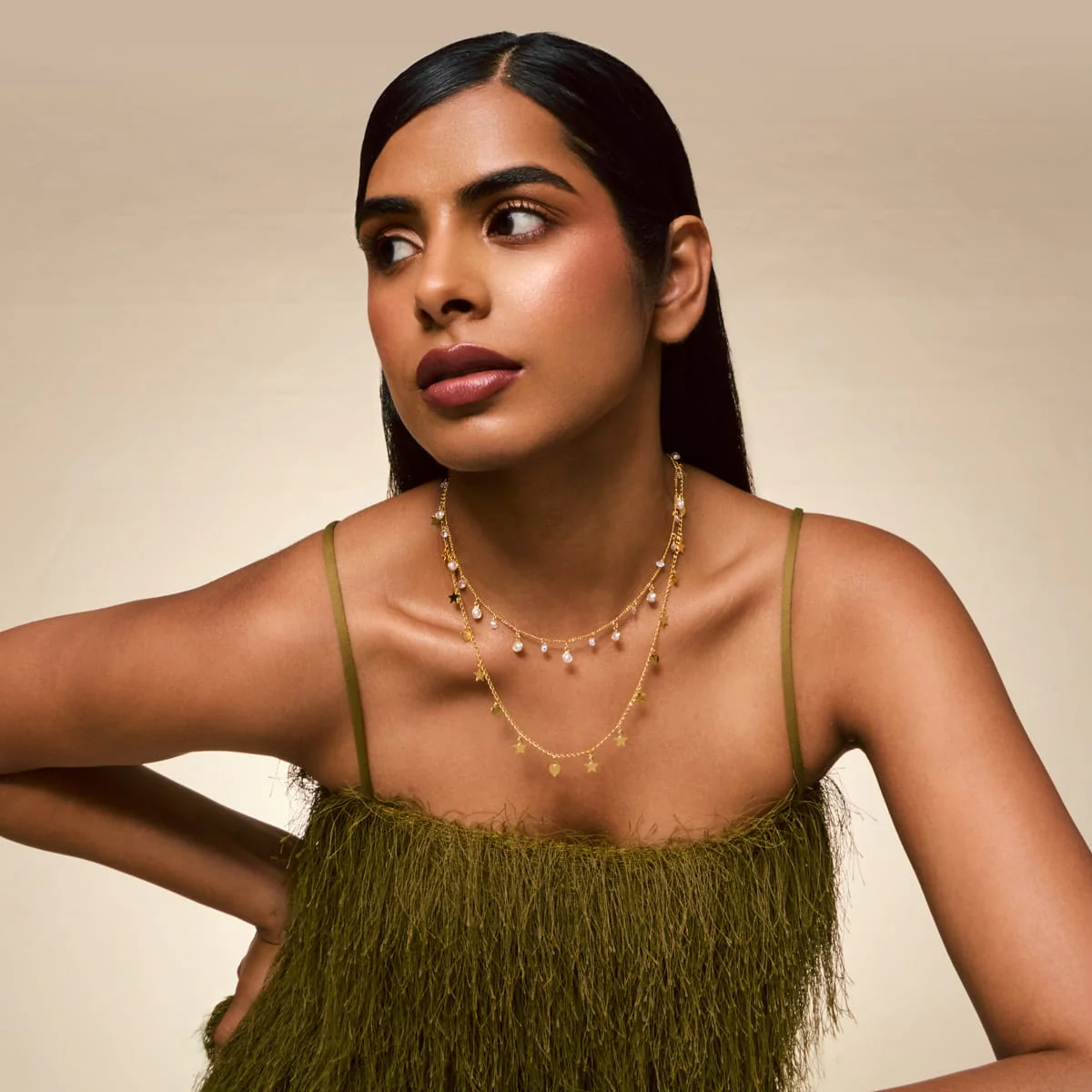 Trendy Necklace 199819 - Image 2