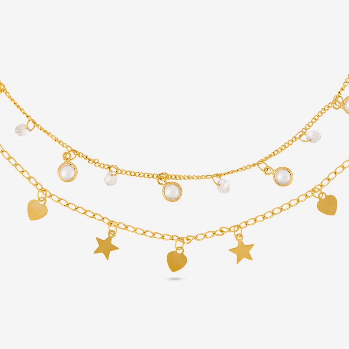 Trendy Necklace 199819 - Image 3