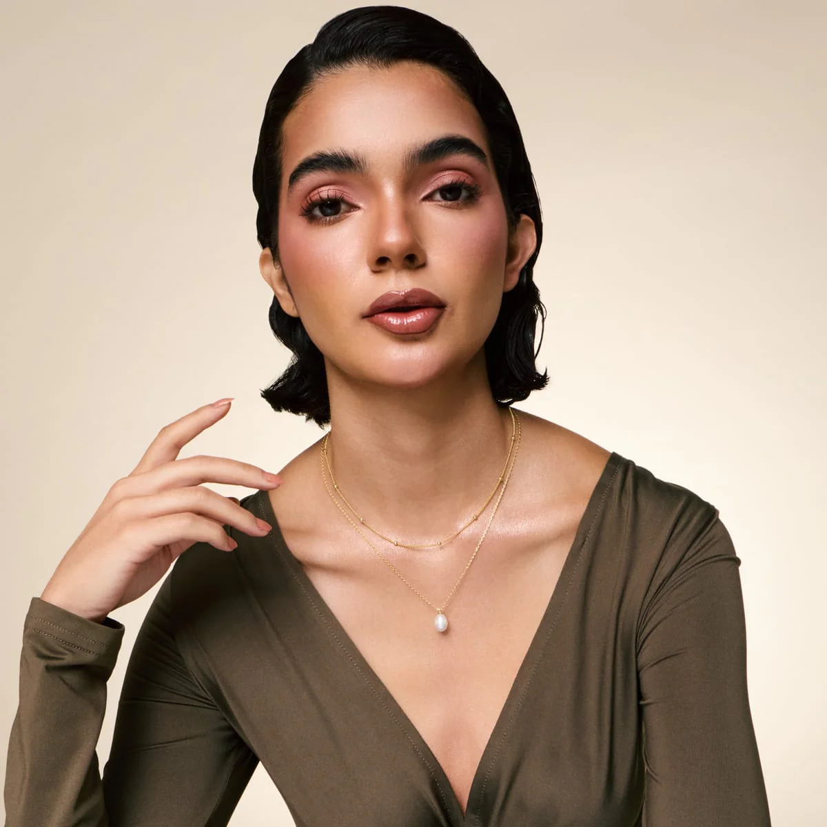 Trendy Necklace 199859 - Image 2