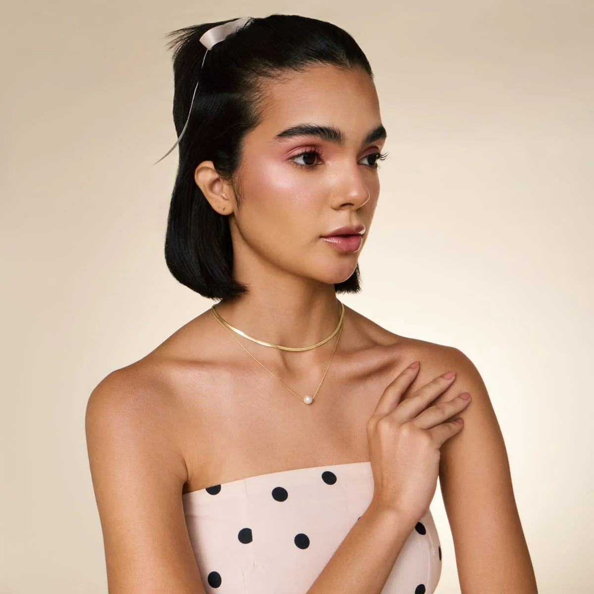 Trendy Necklace 199863 - Image 2