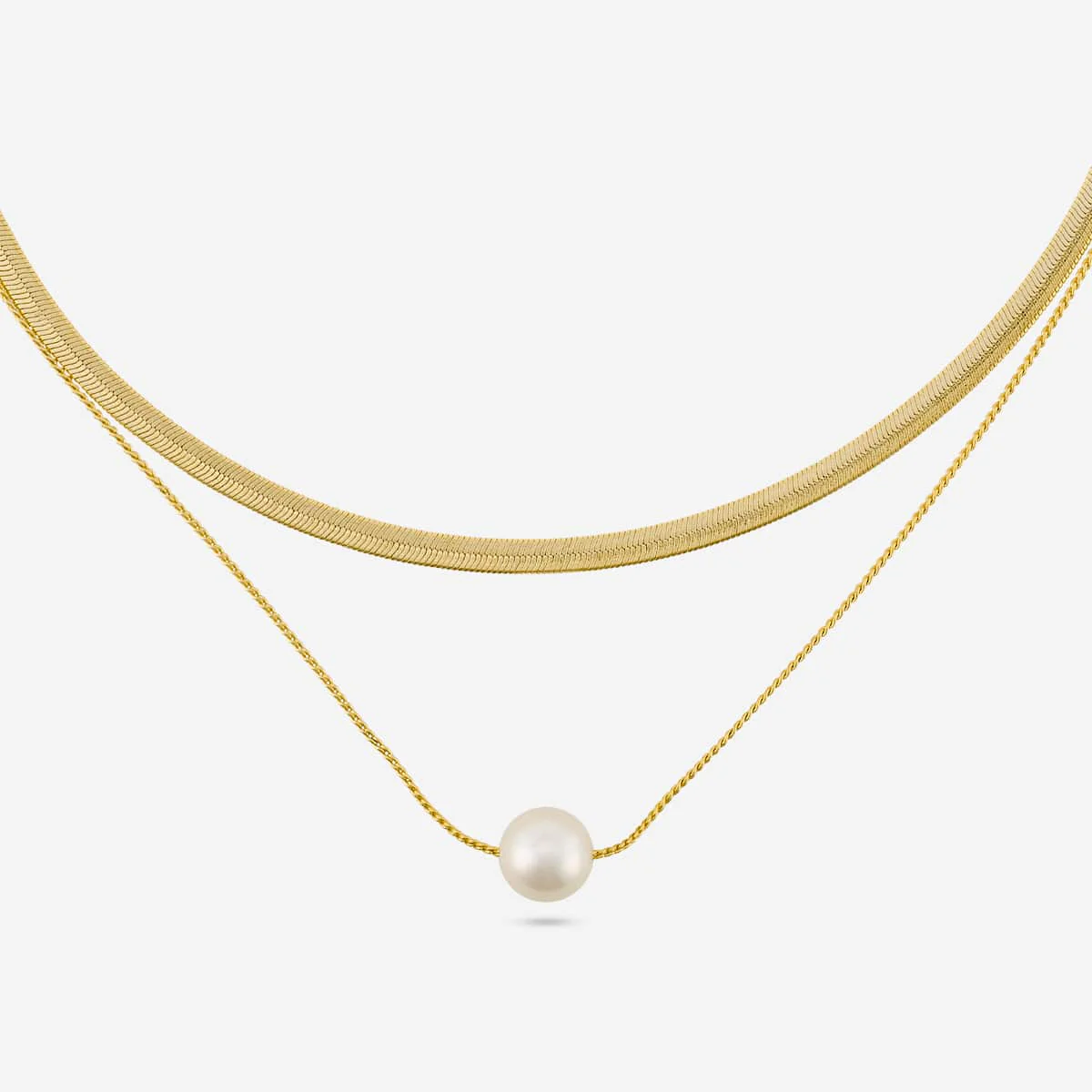 Trendy Necklace 199863 - Image 3