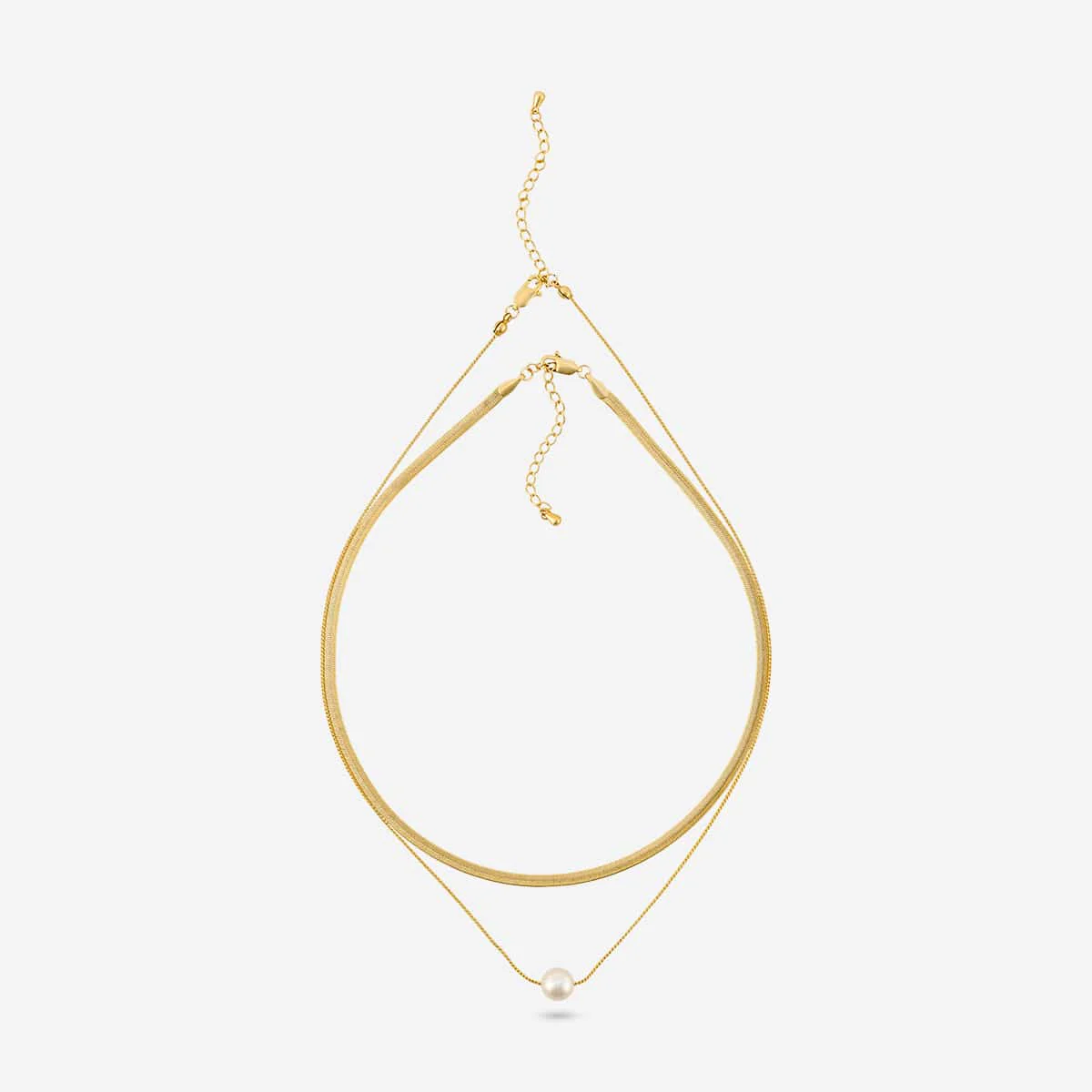 Trendy Necklace 199863 - Image 4