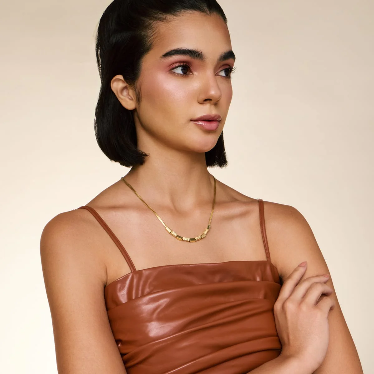 Trendy Necklace 199868 - Image 2