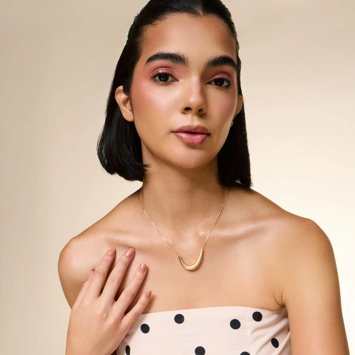 Trendy Necklace 199869 - Image 2