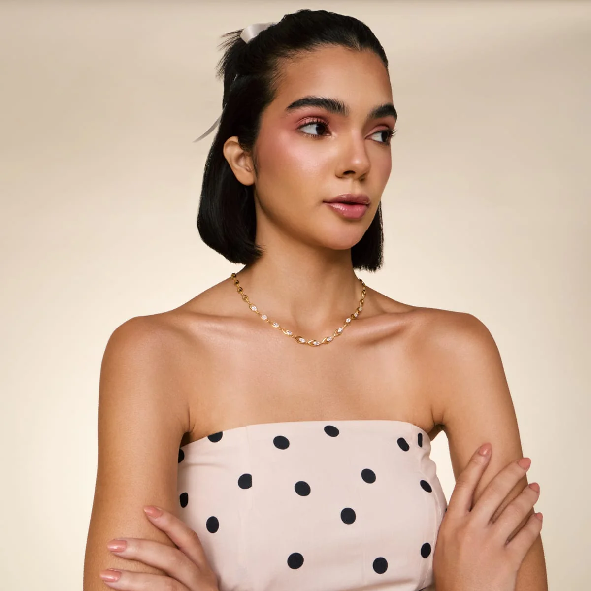 Trendy Necklace 199871 - Image 2