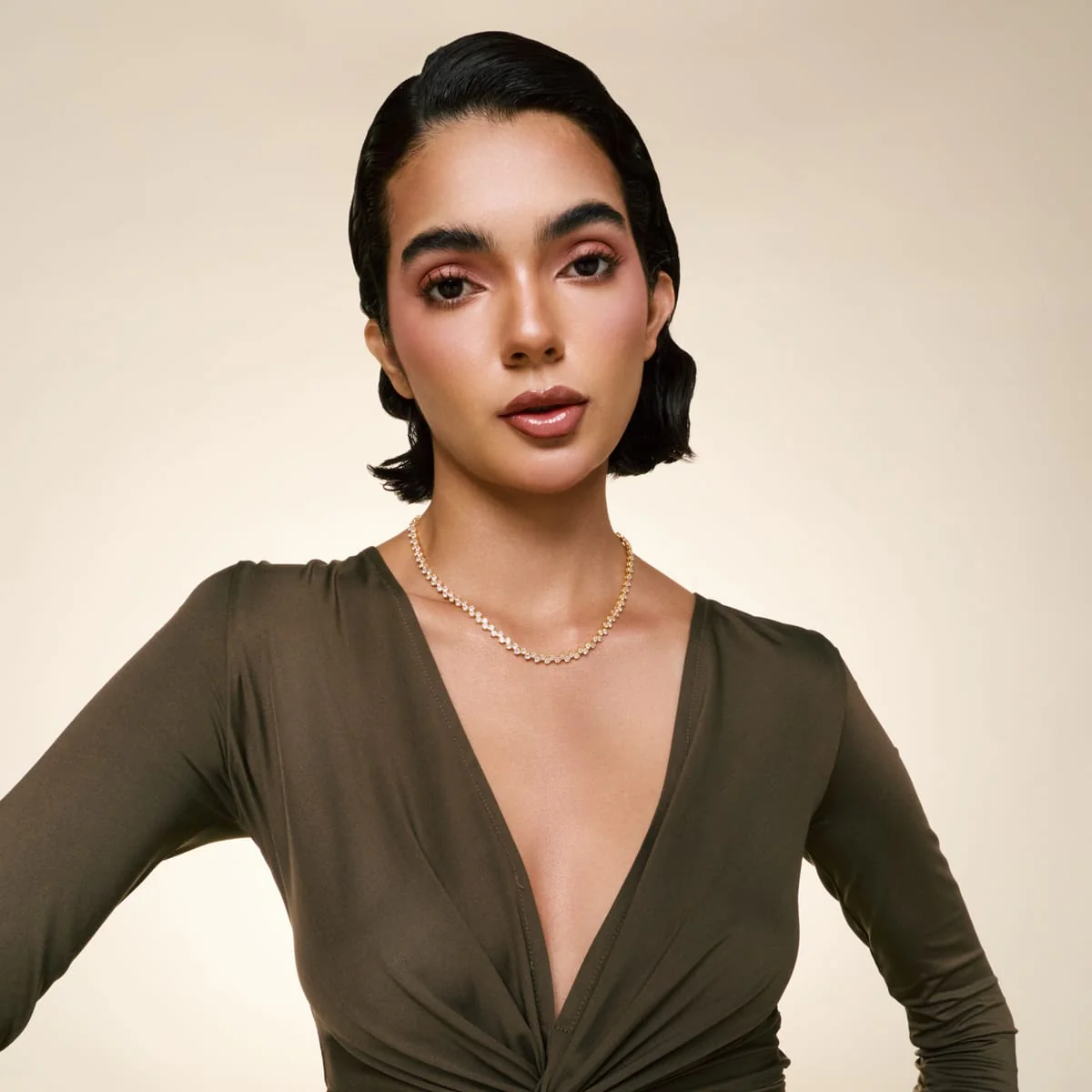 Trendy Necklace 199873 - Image 2