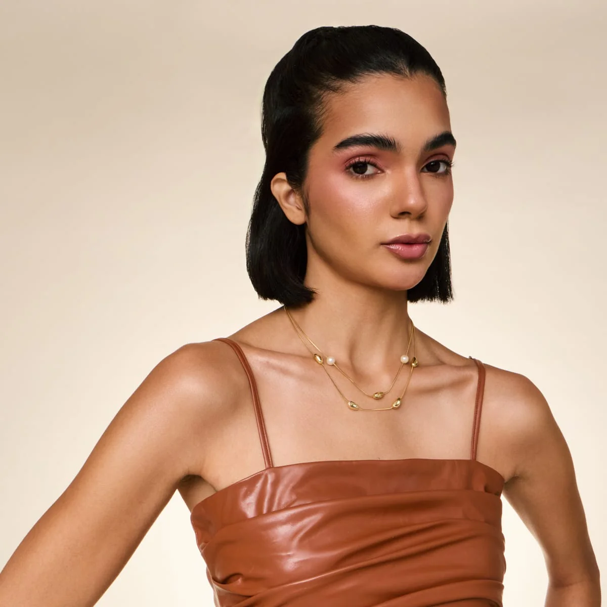 Trendy Necklace 199896 - Image 2