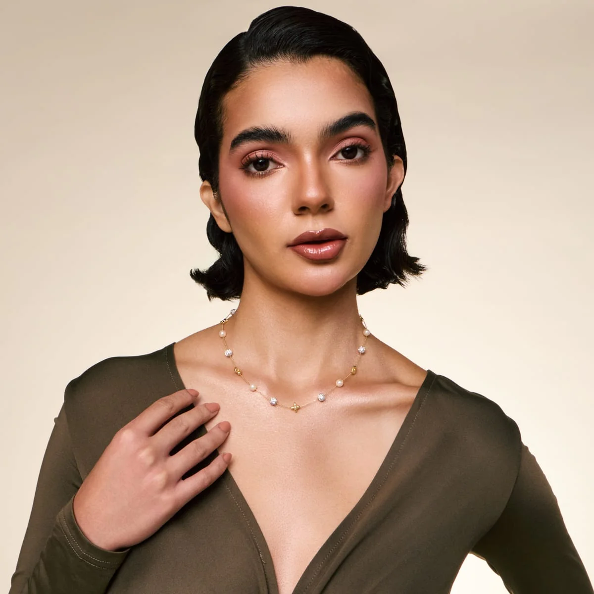 Trendy Necklace 199897 - Image 2