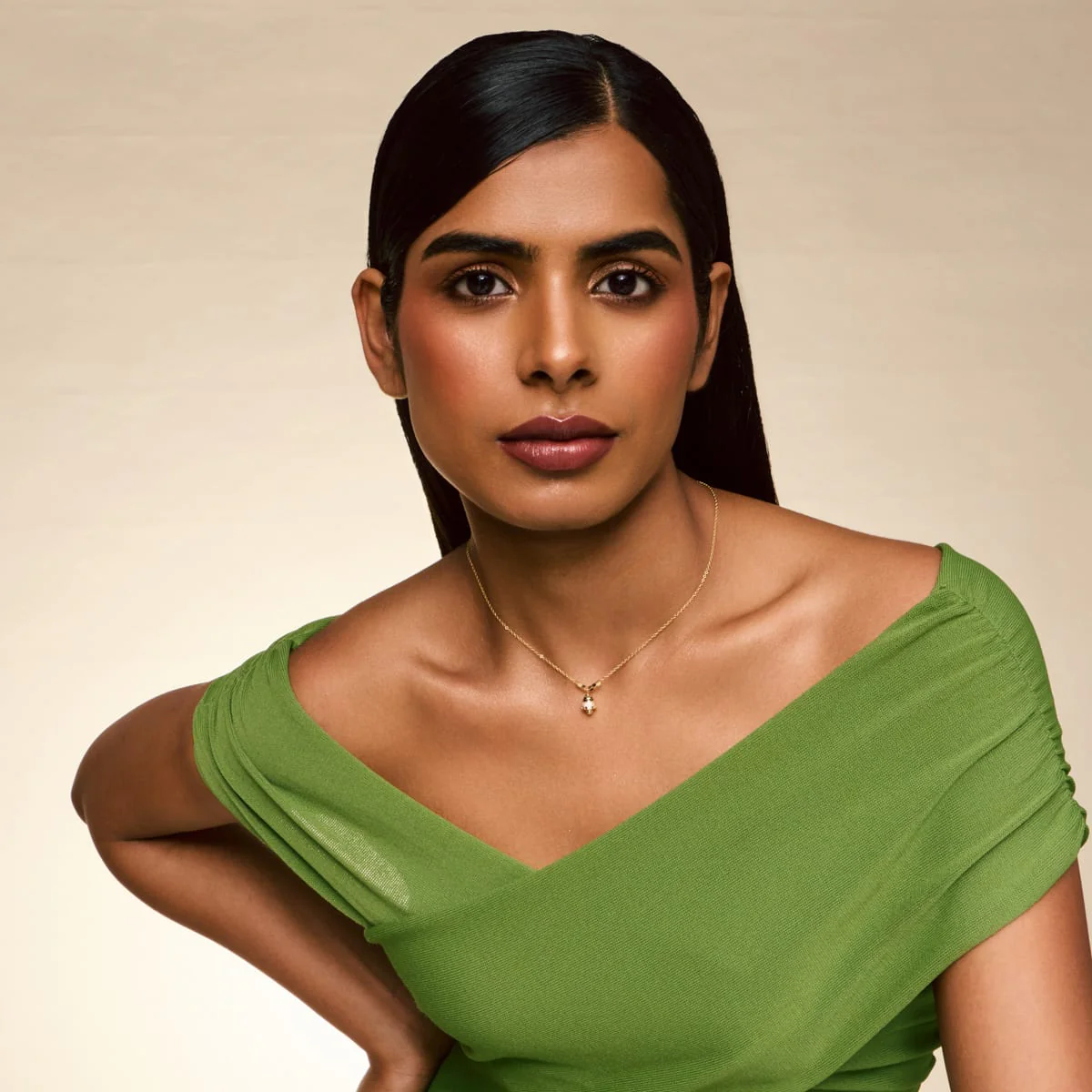 Trendy Necklace 200067 - Image 2