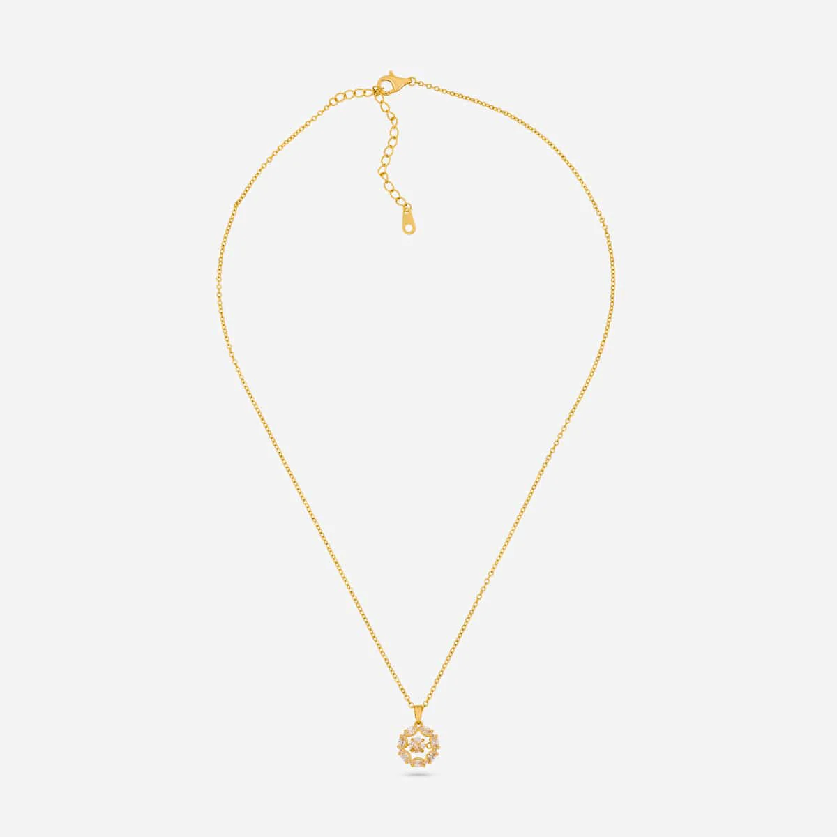 Trendy Necklace 200071 - Image 4