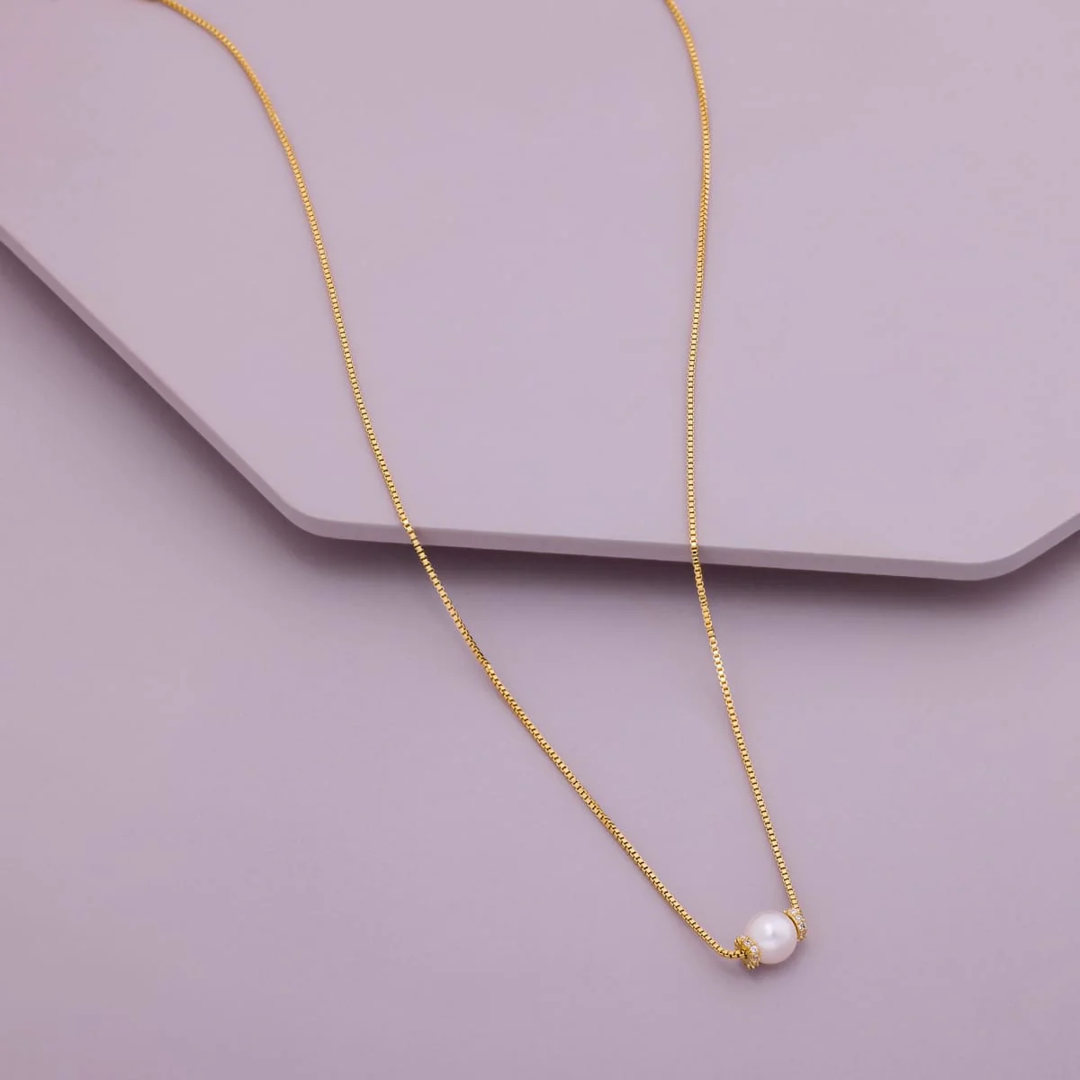Trendy Necklace 200073 - Image 6